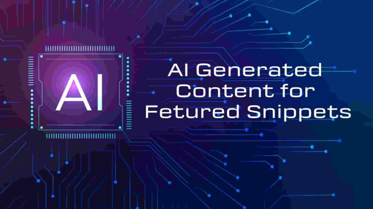 AI Generated Content for Featured Snippets in 2023 (Step-by-Step Guide)