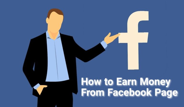 How to Earn Money from Facebook Page