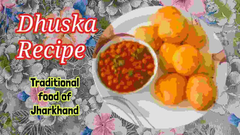 Dhuska Recipe | How to Make Dhuska Step by Step