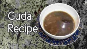 Guda Recipe Jharkhand Cuisine